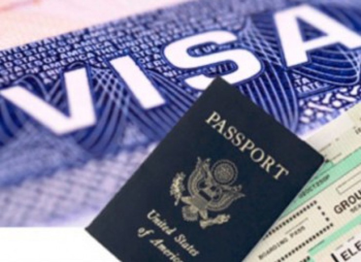 خدمة التأشيرة